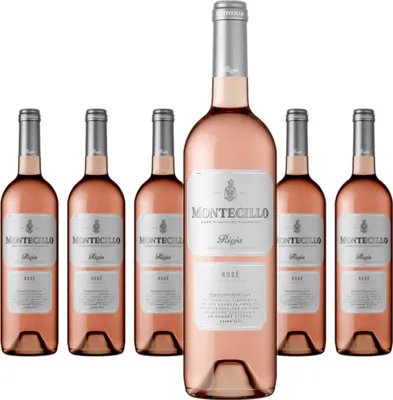 Produktbild von 6 x Montecillo Rosé