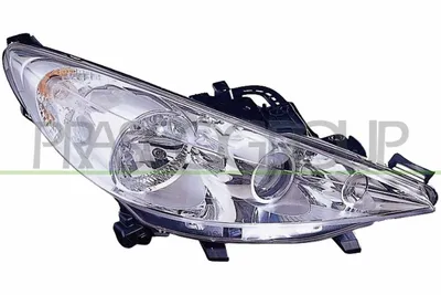 Produktbild von PRASCO Scheinwerfer Hauptscheinwerfer passend für PEUGEOT 207 (WA, WC) PG3204913