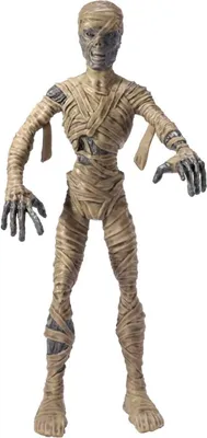 Immagine prodotto di Collezione Noble Universal Monsters Bendyfigs Biegefigur Mummia 14 cm NOB1181