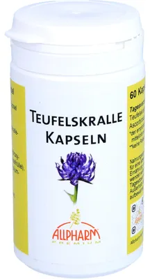 Produktbild von Allpharm Teufelskralle Kapseln, 60 St. Kapseln