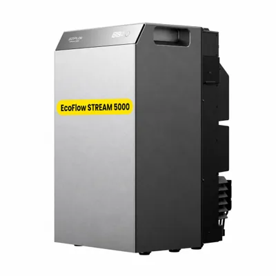 Produktbild von EcoFlow STREAM 5000 5 kWh Speicher für Balkonkraftwerk, Plug & Play Solarsystem, 10000 Zyklen, 5000W Solareingang , 3000W AC-Anschluss 0% MwSt