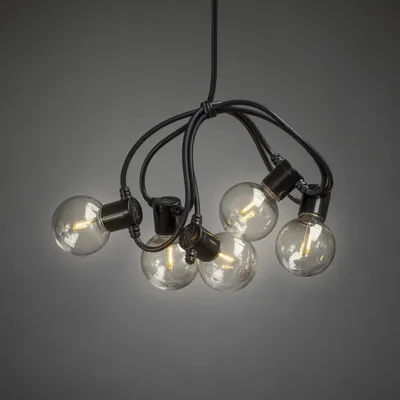 Productafbeelding van Lichtsnoer Partylight 20 bol lampjes