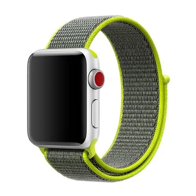 Obrázok produktu pre BStrap Nylon remienok na Apple Watch 38/40/41mm, Green