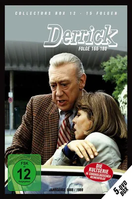 Produktbild von Derrick - Collectors Box 12 (Folge 166-180)