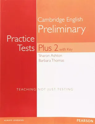 Image de PET Practice Tests Plus 2 Students' Book with Key
