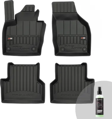 Produktbild von FROGUM ProLine 3D Gummimatten Exklusiven Auto Fußmatten Autofussmatten für Audi Q3 I 2011-2018
