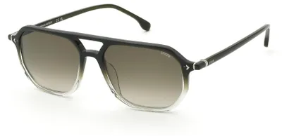 Produktbild von Lozza SL4388 Verde scuro sfumato verde chiaro lucido 57/17/150 Herren Sonnenbrillen