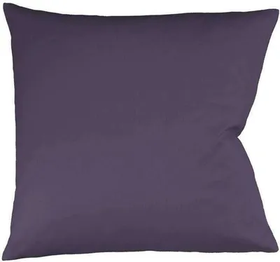 Produktbild von Fleuresse Mako-Satin-Kissenbezug uni colours lavendel 6062