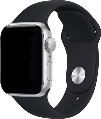 Immagine prodotto di ARMBAND FÜR APPLE WATCH (SE 9 8 7 6 5 4 3 2 1) 41 / 40 / 38 mm SILICONE