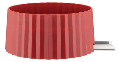 Produktbild von Alessi Container Mdl07 R (Art.-Nr. MDL07/VASR, EAN 8003299450978)