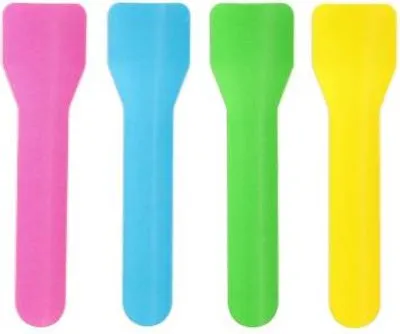 Produktbild von 2000 Papstar Eislöffel Papier 9,5 cm farbig sortiert 37339