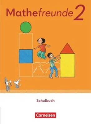 Immagine prodotto di Mathefreunde  2. Schuljahr. Schulbuch - Mit Leihmaterial und BuchTaucher-App