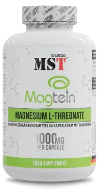Zdjęcie produktu dla MST – L-treonian magnezu Magtein® 1000 mg – (120 kapsułek)
