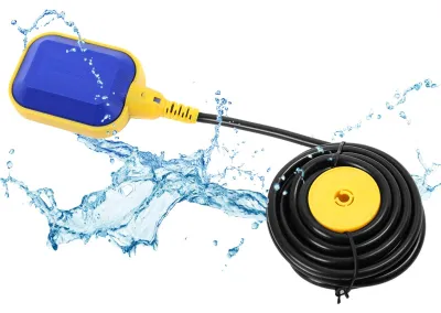 Imagen del producto de Interruptor de flotador con cable de 10 metros para depósitos de agua y bombas de jardín