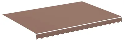 Immagine prodotto di Vidaxl Ersatztuch per tenda da sole 3,5x2,5 m braun