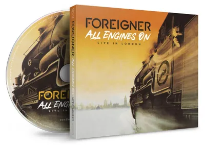 Zdjęcie produktu dla All Engines On-Live in London (CD Digipak)