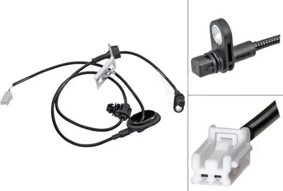 Produktbild von A.B.S. ABS Sensor Raddrehzahl für MAZDA 3 Schrägheck (BM, BN) 31701