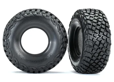 Produktbild von Traxxas TRX8470 Reifen, BFGoodric Baja KR3 mit Einlagen (2 Stk.)