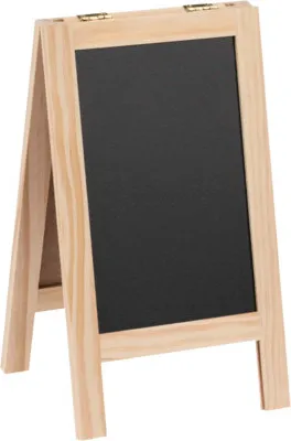 Produktbild von Tafel mit Holzrahmen 25x15 cm
