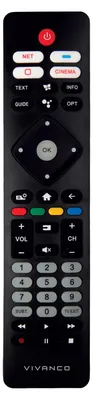 Produktbild von VIVanco™Philips TV-Fernbedienung