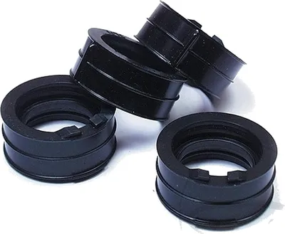 Immagine prodotto di 4 collettori di aspirazione per carburatori per Yamaha XJR 1300, anni di produzione 2007-2014, di pamoto - Nuovi