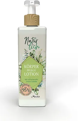Produktbild von Natürlich by evita Körperpflegelotion Litsea Cubeba 300 ml