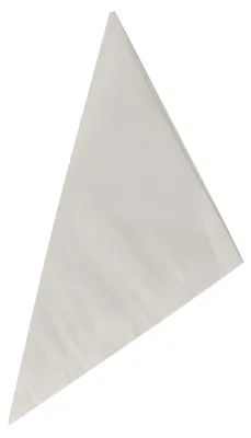 Produktbild von 200x Spitztüten Pergamentersatz fettdicht 19x19x27cm 125gr. weiss