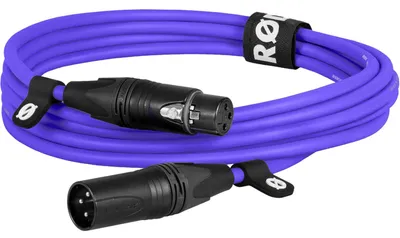 Image de Câble XLR Premium pour microphone Rode XLR3M-PU