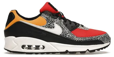 Produktbild von Nike Air Max 90 SE Safari Chile Red Pollen (Women's) - EU 38