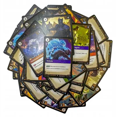 Produktbild von League Of Legends Card Set – 60 Cards + 6 Holo! Śmietanaartgang