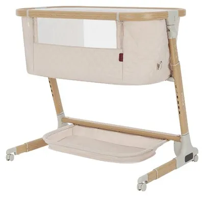 Zdjęcie produktu dla Carrello Prima łóżeczko dostawne Honey Beige