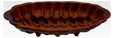 Produktbild von K&K Hefezopf Backform klein 41 x 18 x 9 cm aus Steinzeug-Keramik