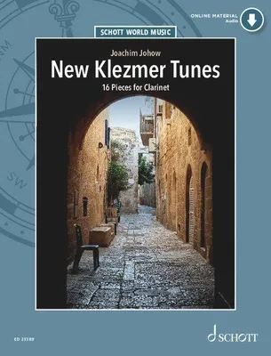 Produktbild von New Klezmer Tunes - Online Material Audio