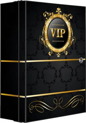 Produktbild von XXL Medizinschrank abschließbar Stahl anthrazit Arzneischrank VIP Medikamentenschrank 35x46x15cm, Beklebung komplett [BSA1 10216]