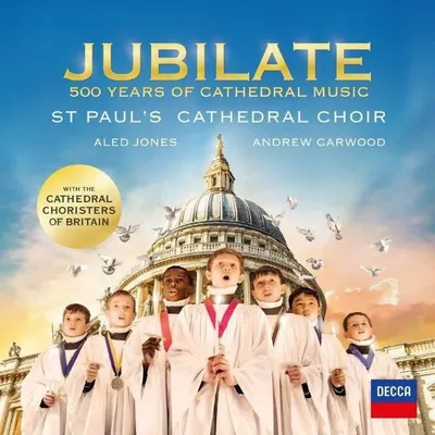Produktbild von Jones/Carwood/ST Paul's Cathedral Choir-Jubilate:
