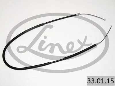 Produktbild von LINEX Handbremsseil 33.01.15 Links passend für PEUGEOT 306 Schrägheck (7A, 7C, N3, N5) 1608/1249mm