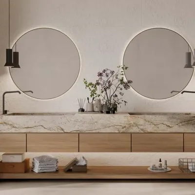 Immagine prodotto di CASA39 Gres porcellanato effetto resina 33,3x100 cm Rondine Brio