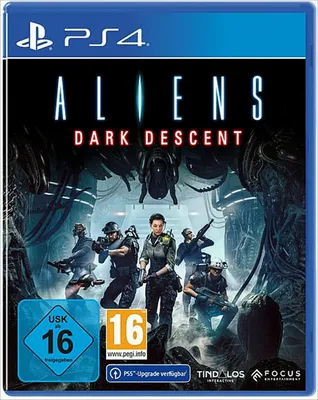 Produktbild von GAME Aliens: Dark Descent (PS4), PlayStation 4, M (Reif)