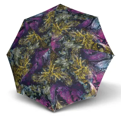 Immagine prodotto di Knirps ombrello tascabile ombrello T.200 Medium Fashion Duomatic Royal colorato