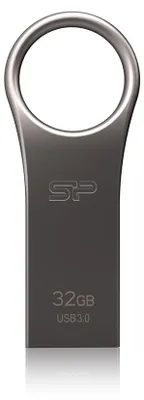 Obrázek produktu pro Silicon Power Jewel J80, 32 GB, USB Typ-A, 3.2 Gen 1 (3.1 Gen 1), Bez krytky, 5,9 g, Titanová