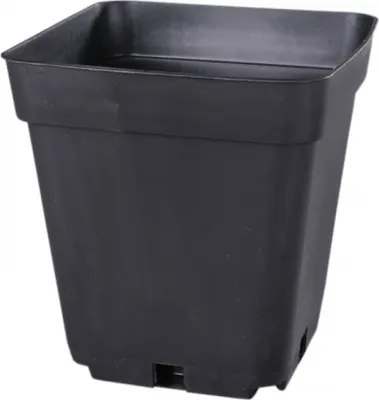 Immagine prodotto di Contenitore di plastica per la coltivazione 13x13x13cm