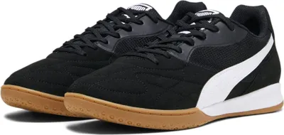 Zdjęcie produktu dla Męskie buty piłkarskie Puma King Top IT - 107349, Kolor:Czarny, Obuwie męskie:42