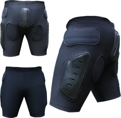 Obrázok produktu pre Ochranné nohavice Ski Snowboard Ochranné šortky Motocross Krátke nohavice