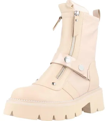 Produktbild von Nude-farbene Schuhe Modell 9078N