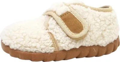 Immagine prodotto di Scarpe da bambino Fischer, modello Flexi, pantofole da interno, colore bianco