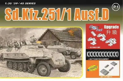 Obrázok produktu pre Model Kit military 6980 - Sd.Kfz.251/1 Ausf.D (1:35)