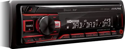 Zdjęcie produktu dla Cyfrowe radio samochodowe Alpine UTE-204DAB