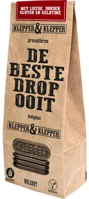 Productafbeelding van Klepper&Klepper De Beste Drop Ooit Volzoet (200 gr)