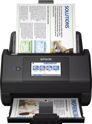 Produktbild von Epson WorkForce ES-580W - Dokumentenscanner - Contact Image Sensor (CIS)