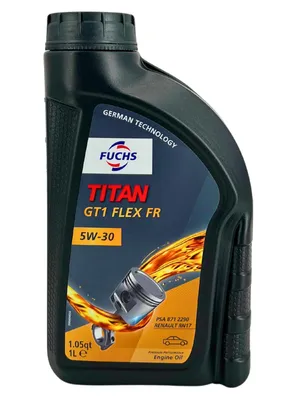 Produktbild von Fuchs Titan GT1 Flex FR 5W-30 1 Liter (602094827)
